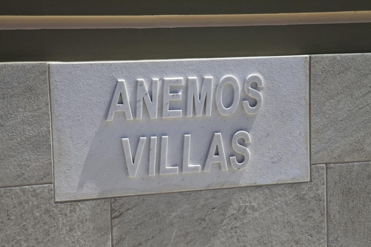 Anemos Villas Mýtikas Eksteriør bilde