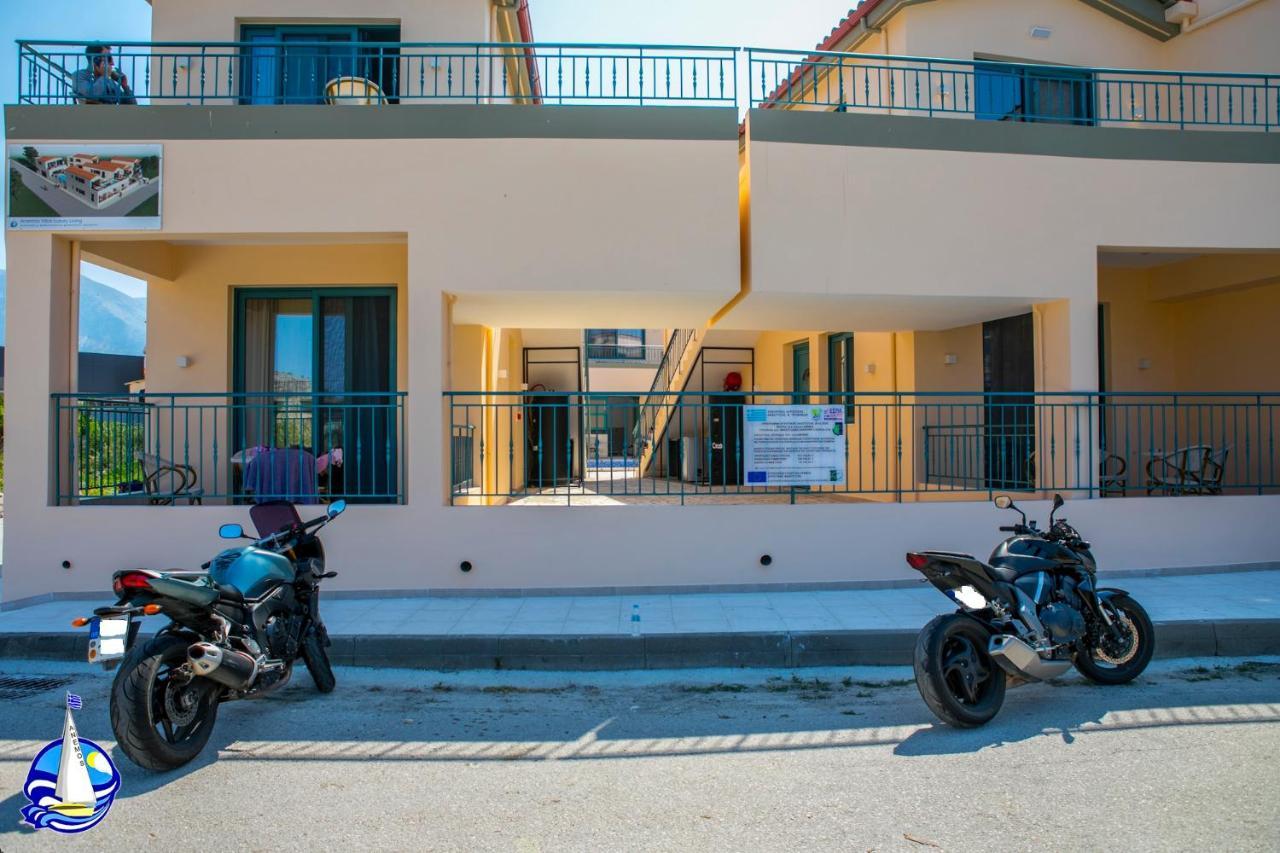 Anemos Villas Mýtikas Eksteriør bilde