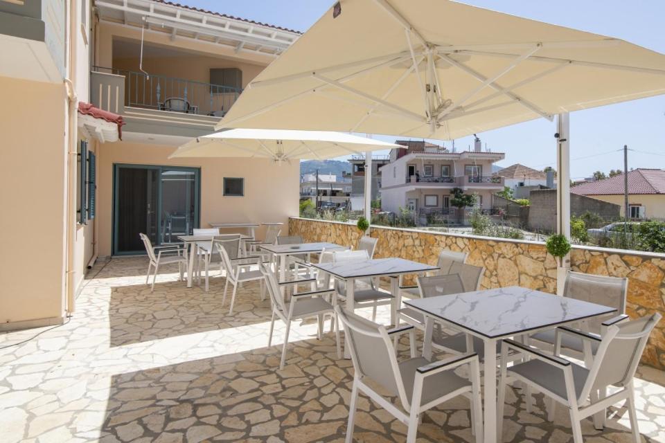 Anemos Villas Mýtikas Eksteriør bilde