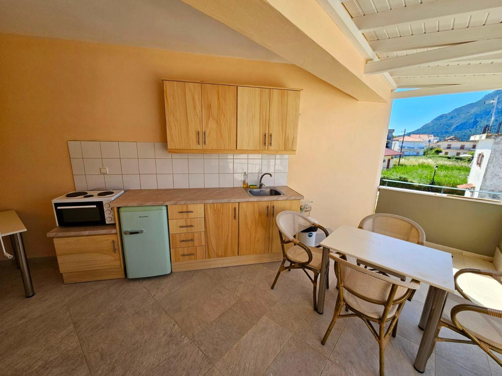 Anemos Villas Mýtikas Eksteriør bilde